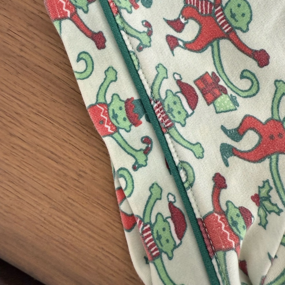 Roller Rabbit Mint Monkey Mas Set - image 5